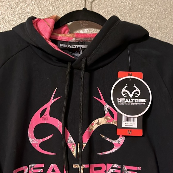 Real tree women’s pullover hoodie NWT - Picture 2 of 7